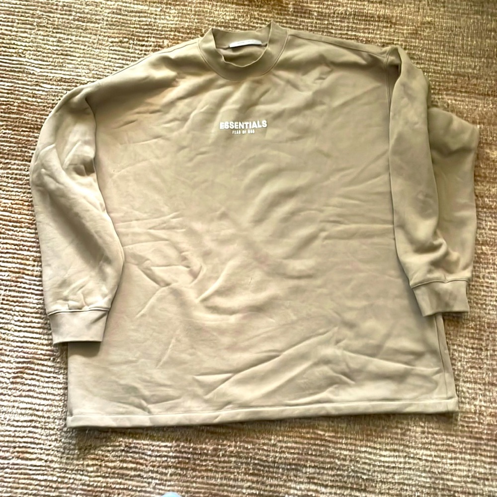 Fear of God Essentials oversized sweatshirt